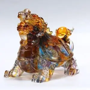 Glaze Dragon Turtle