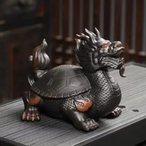 Purple Sand Dragon Turtle Tea Pet